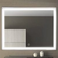 Зеркало с LED подсветкой Relisan REBECCA Гл000024370, 80x60