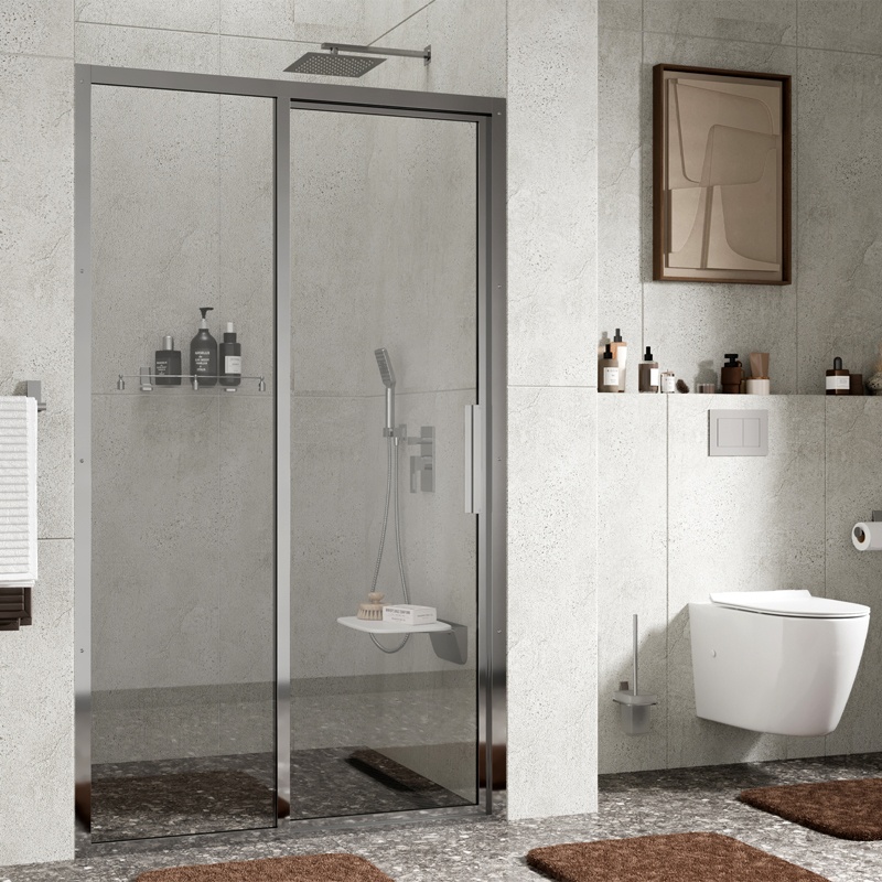 Душевая дверь (120х200) WasserKRAFT Lopau 32S05L