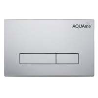 Клавиша смыва AQUAme AQM4103CR хром