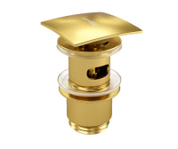 Донный клапан Push-up WasserKRAFT Aisch A165