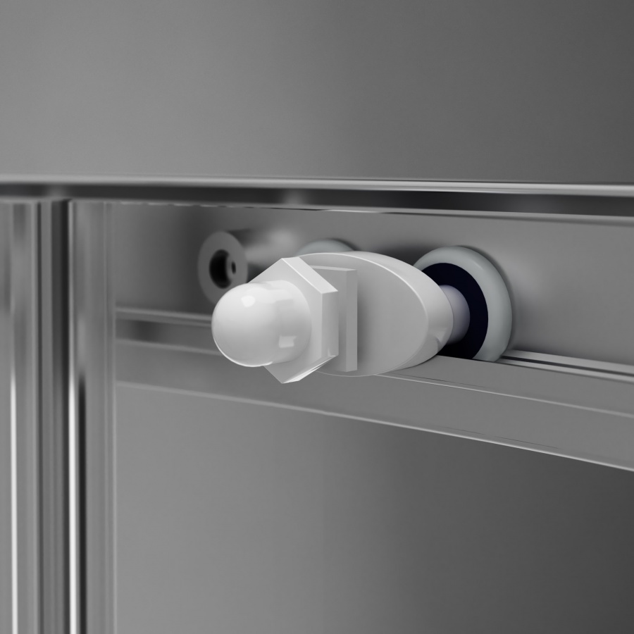 Душевой уголок (80х80) Am.Pm X-Joy Twin Slide W88G-205-080MT