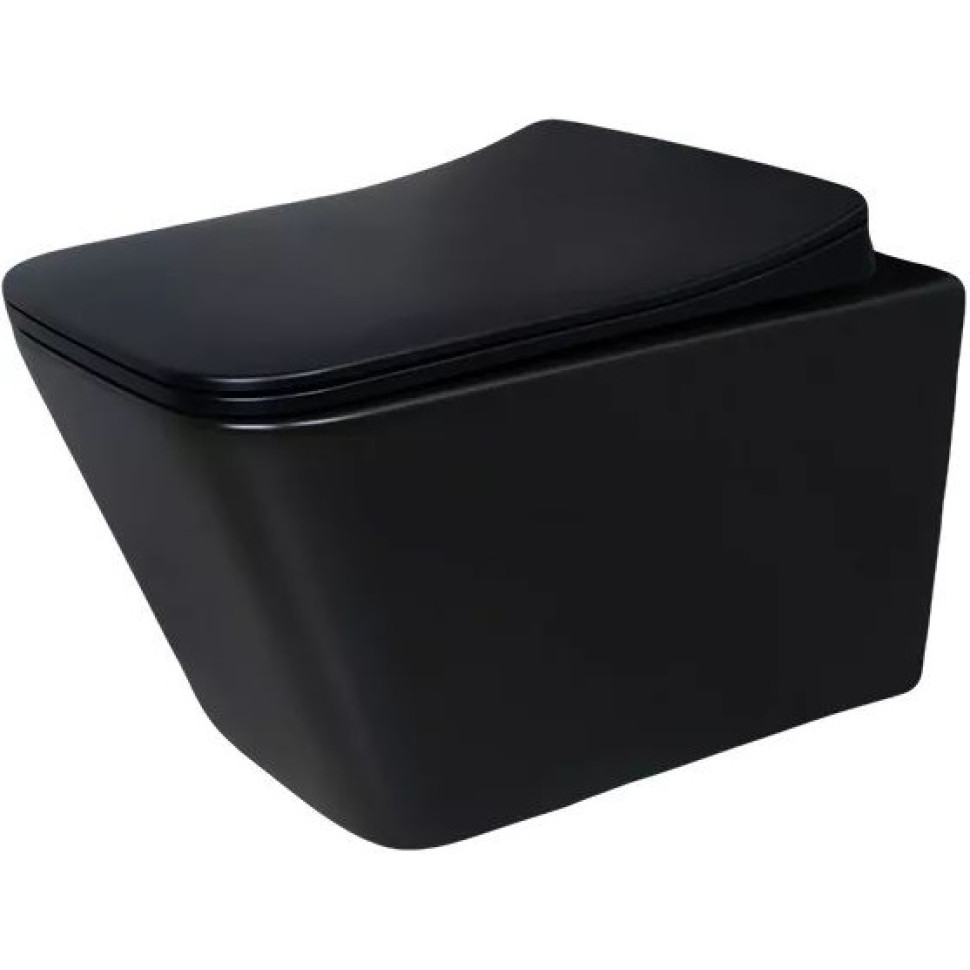 Подвесной унитаз безободковый Gid Tr2144Bm