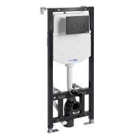 Инсталляция для унитаза WasserKRAFT Aller 10TLT.010.ME.MB01