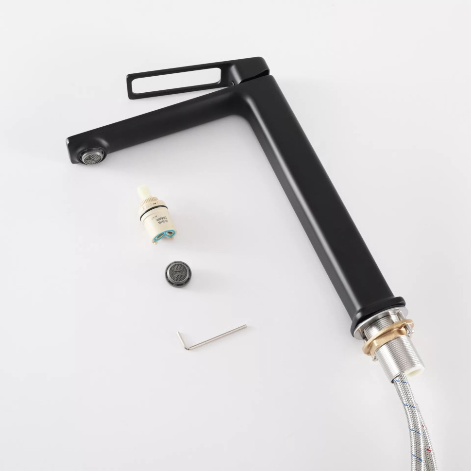 Смеситель для раковины Gid Niagara L057-BM-D