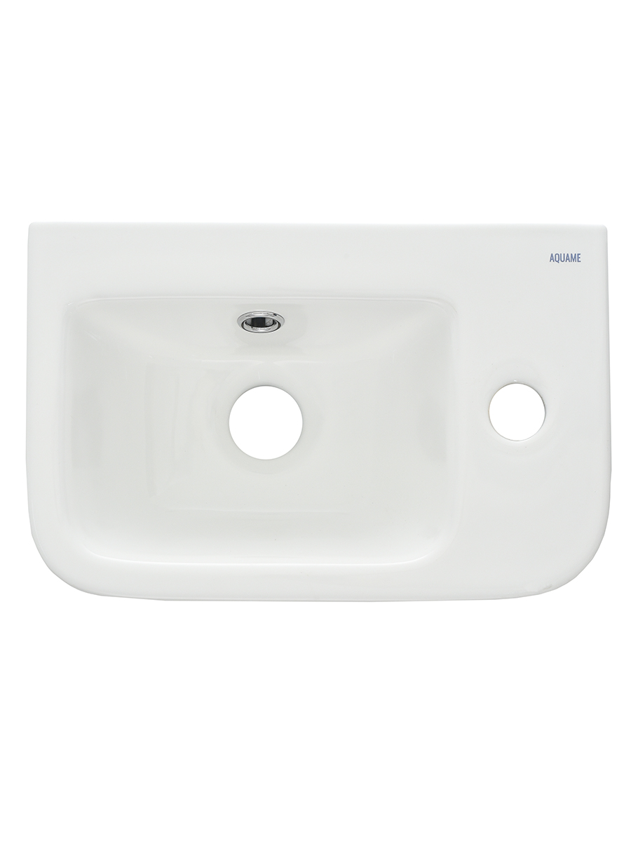 Раковина накладная (24,5x37,5) AQUAme AQM5006R