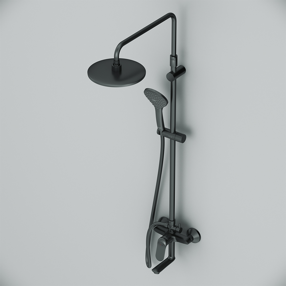 Душевая система с изливом Am.Pm Sunny F0785C922