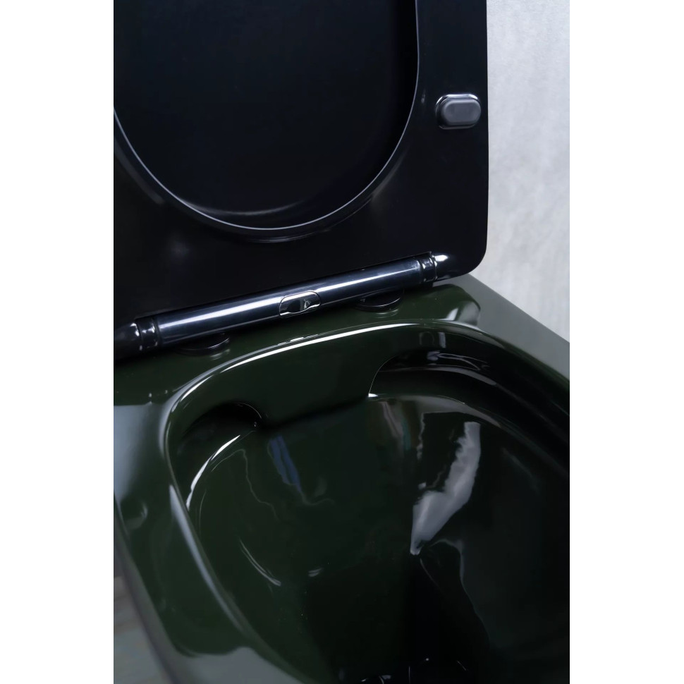 Напольный унитаз с бачком безободковый Gid Tr2179BL