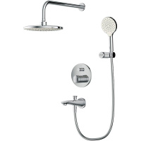 Душевой комплект AM.PM X-Joy TouchReel FP85A10020