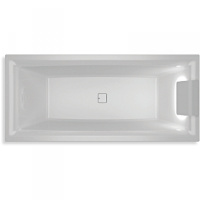 Акриловая ванна Riho Still Square (180х80) LED L без гидромассажа B099004005