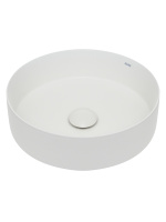 Раковина накладная (35,5x35,5) AQUAme AQM5012MW