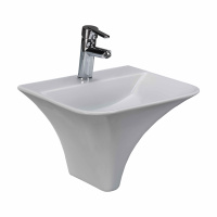 Раковина подвесная (46,5х41,5) beWash Ladoga 54461101