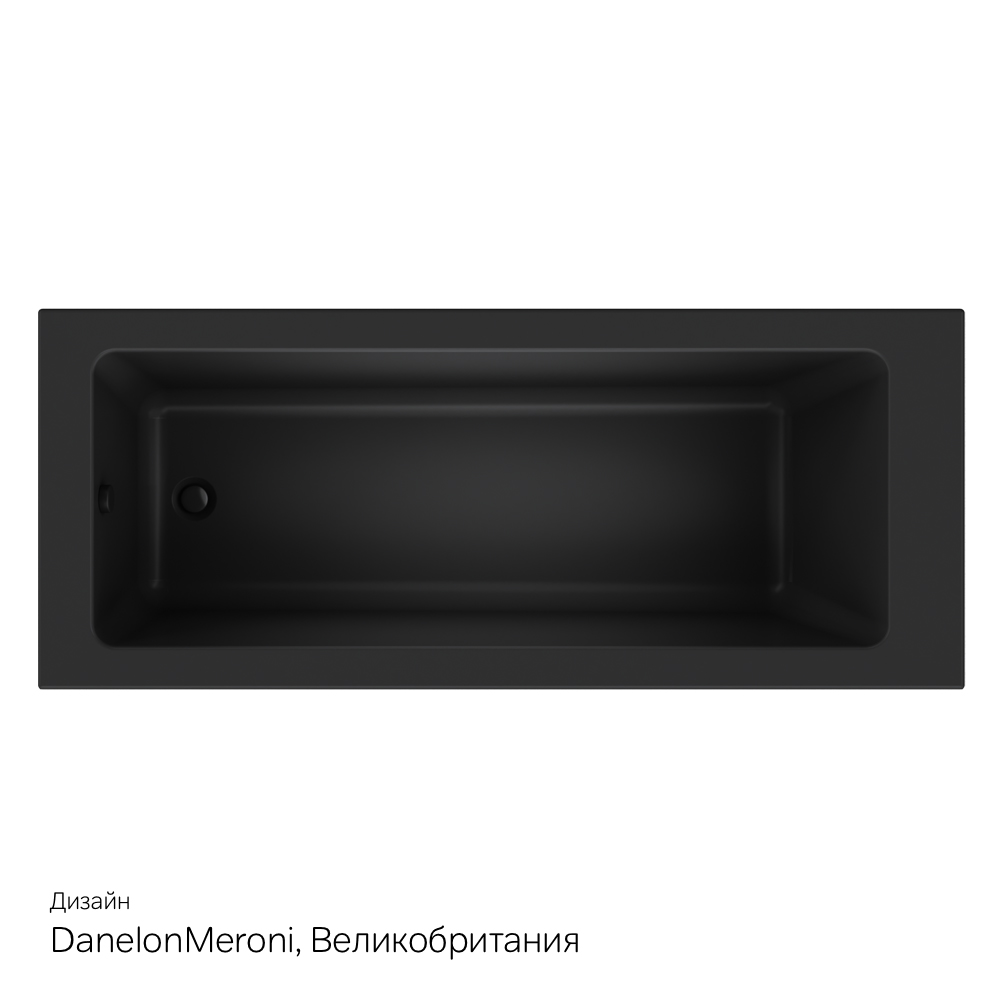 Ванна акриловая (170x70) Am.Pm Gem S W93A-170-070B-A