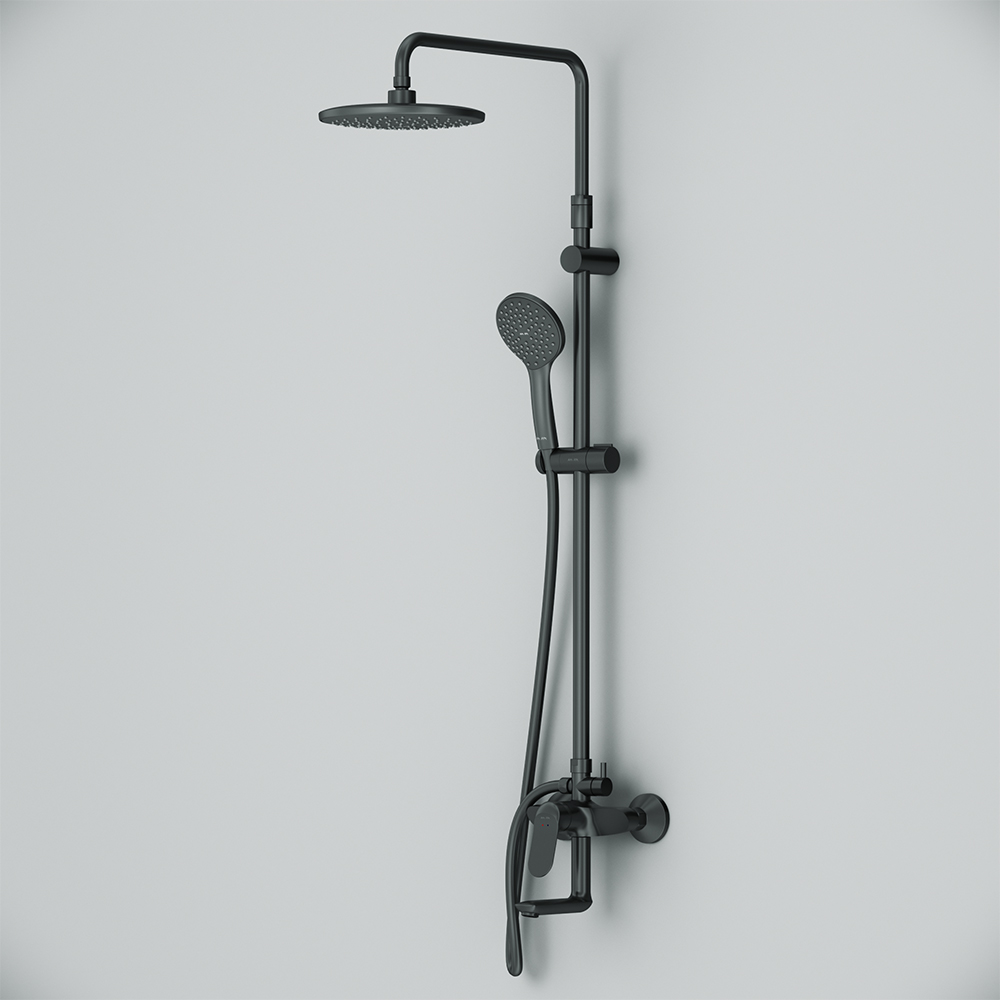 Душевая система с изливом Am.Pm Sunny F0785C922