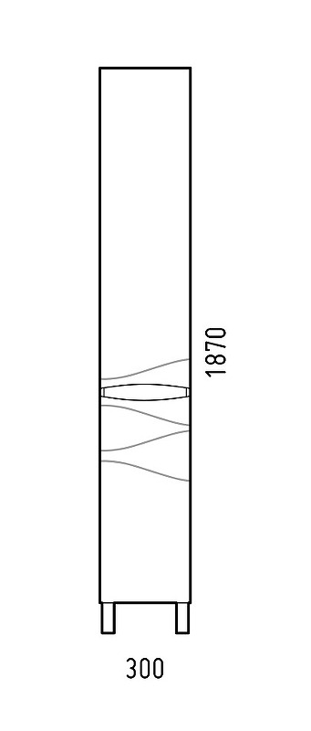 Пенал Corozo Омаха 30 SD-00000968