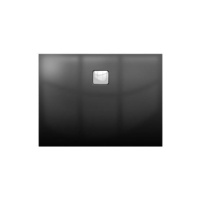 Душевой поддон RIHO Basel 404 Акриловый (черный глянец- хром)100x80x4,5 DC141600000000S
