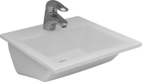 Раковина накладная (42х42) Serel 3014