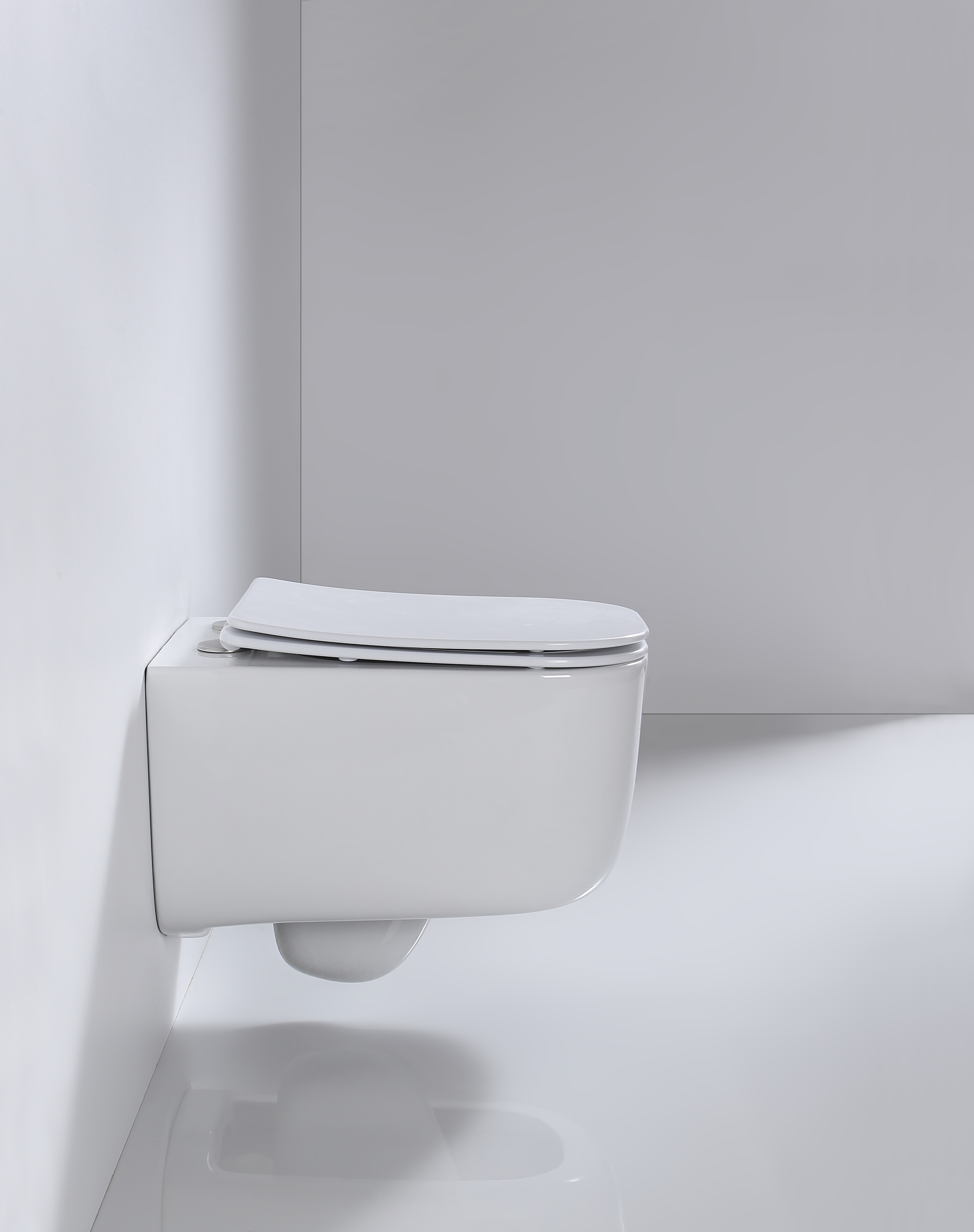 Подвесной безободковый унитаз с сиденьем микролифт beWash Schutz BKWHR002510