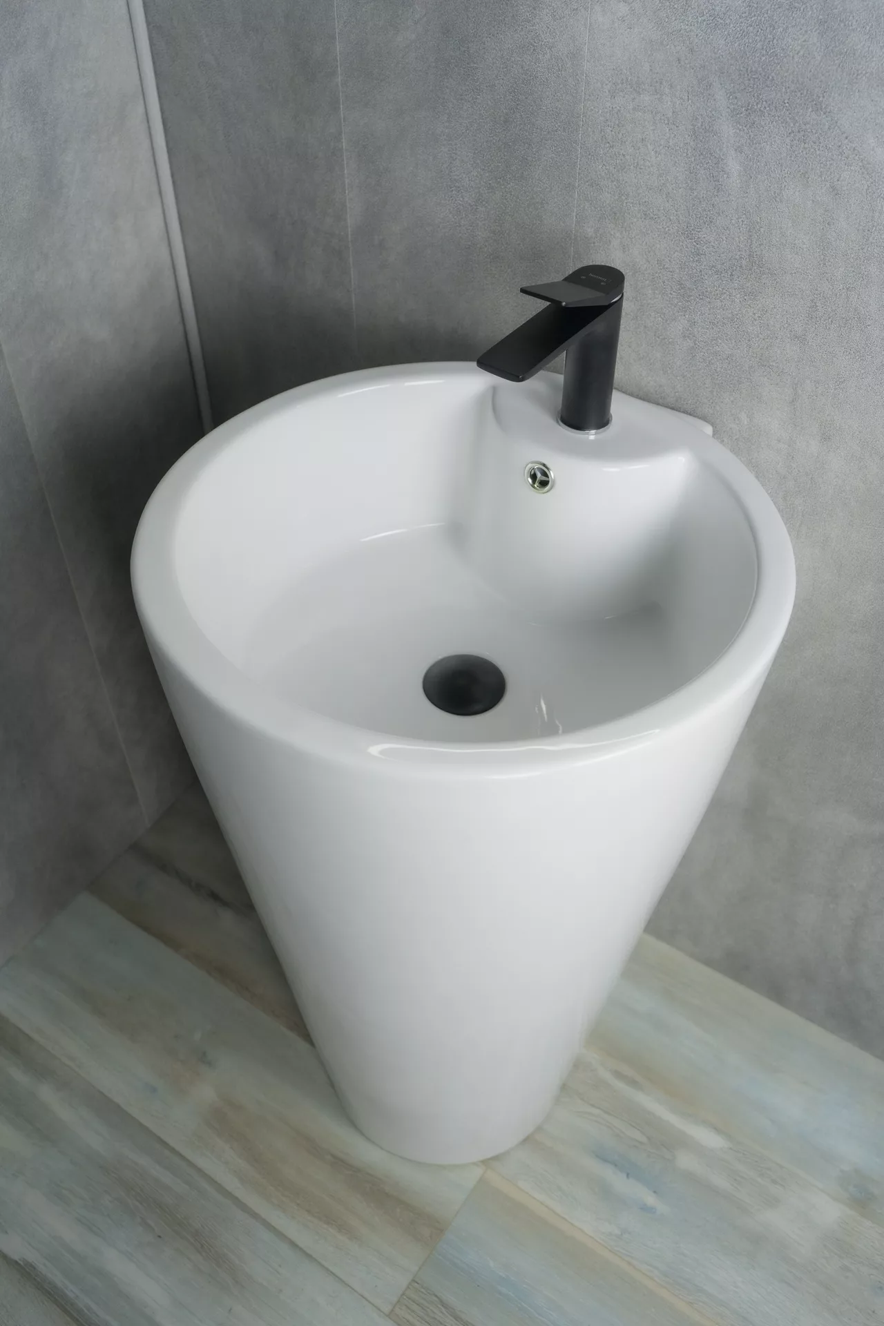 Раковина напольная (50х53) Gid Nb136