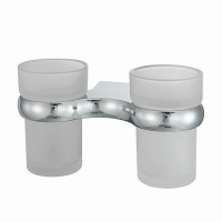 Стакан для зубных щеток двойной  WasserKRAFT Berkel K-6828D