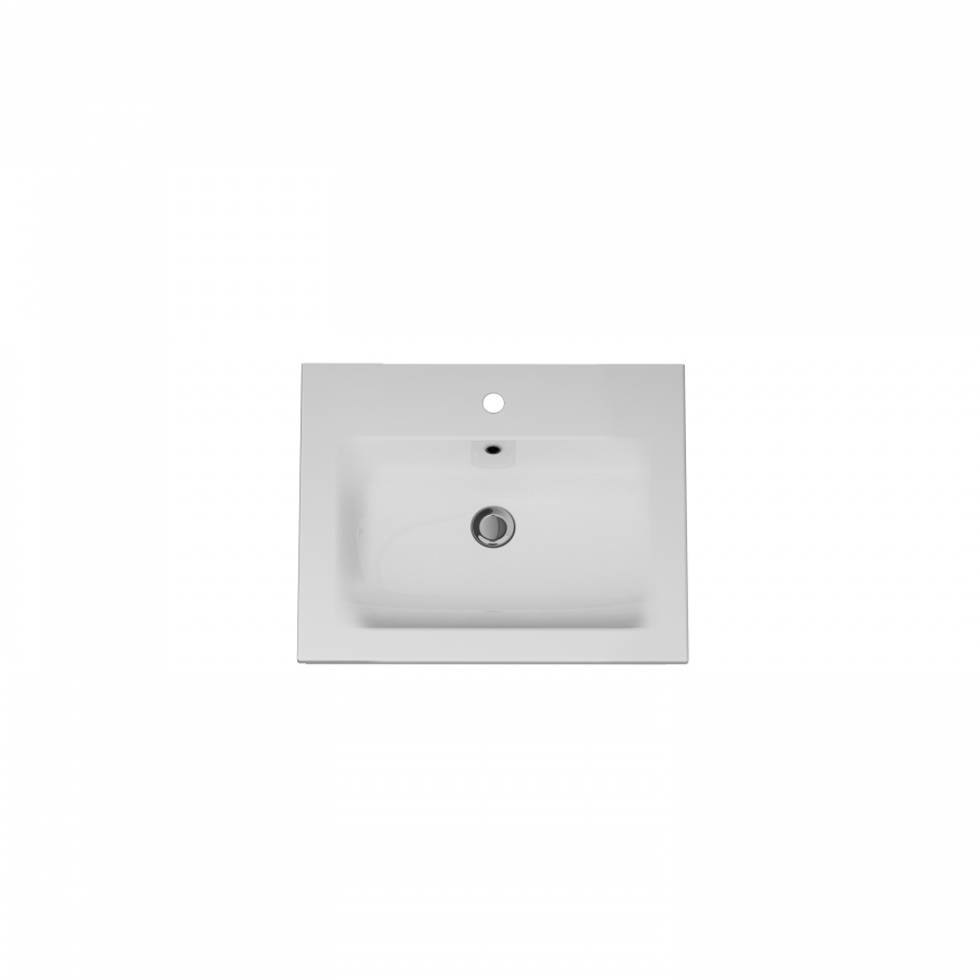 Раковина встраиваемая сверху (60х49,5) Am.Pm Spirit 2.0 M70AWCC0602WG