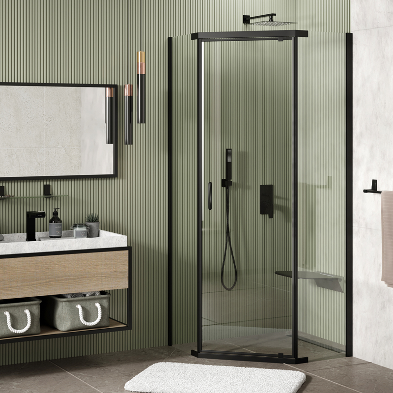 Душевой уголок (100х100) WasserKRAFT Wiese  84P38
