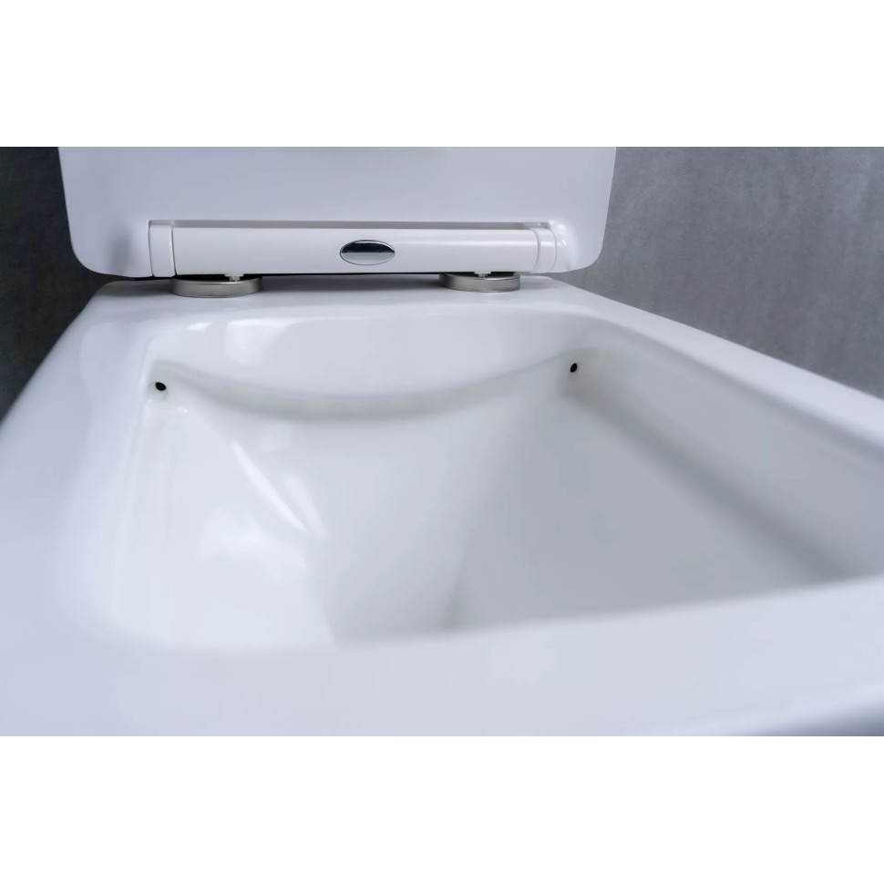 Подвесной унитаз безободковый Gid Tr2144