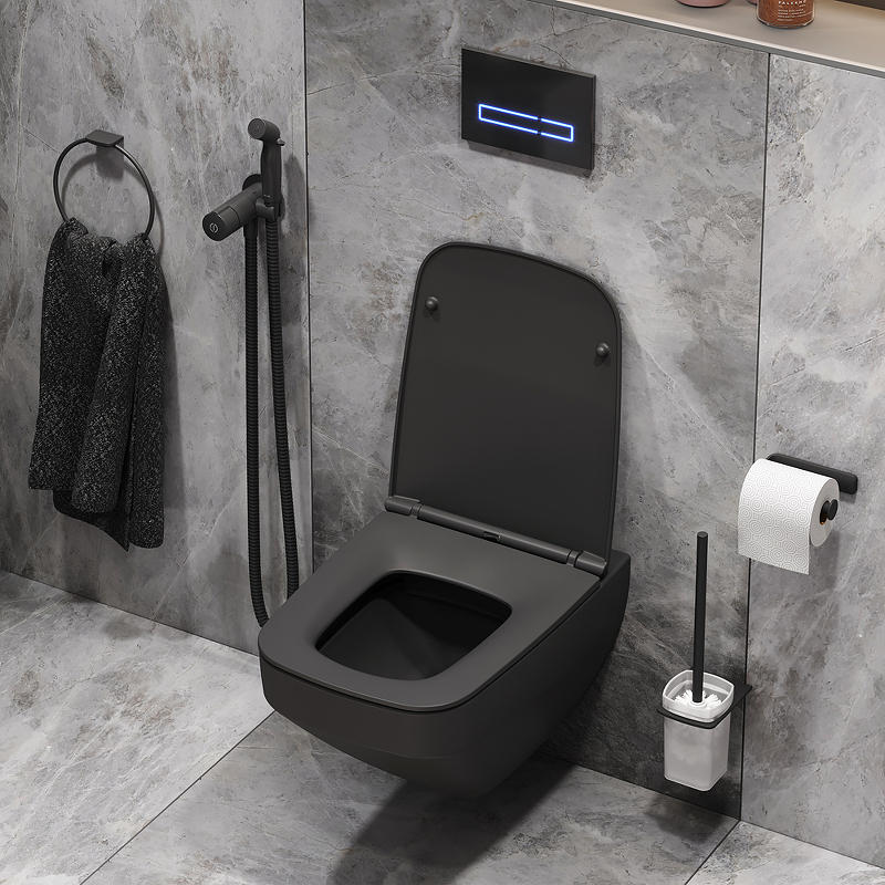Комплект унитаза с инсталляцией и аксессуарами AM.PM Inspire V2.0 CK50GG