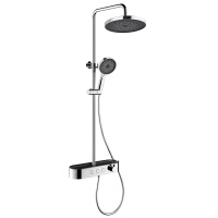 Душевая система со смесителем AQUAme AQM8009CR