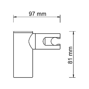 Смеситель WasserKRAFT Donau 5302L