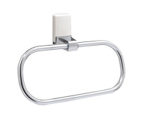 Держатель полотенец  WasserKRAFT Leine K-5060WHITE
