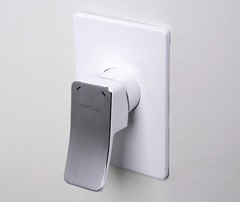 Встраиваемый комплект для биде со шлангом 120 см Wasserkraft A010657WHITE SET1234