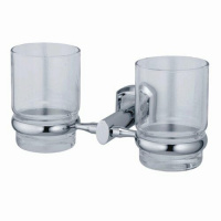 Cтакан для зубных щеток двойной  WasserKRAFT Oder K-3028D