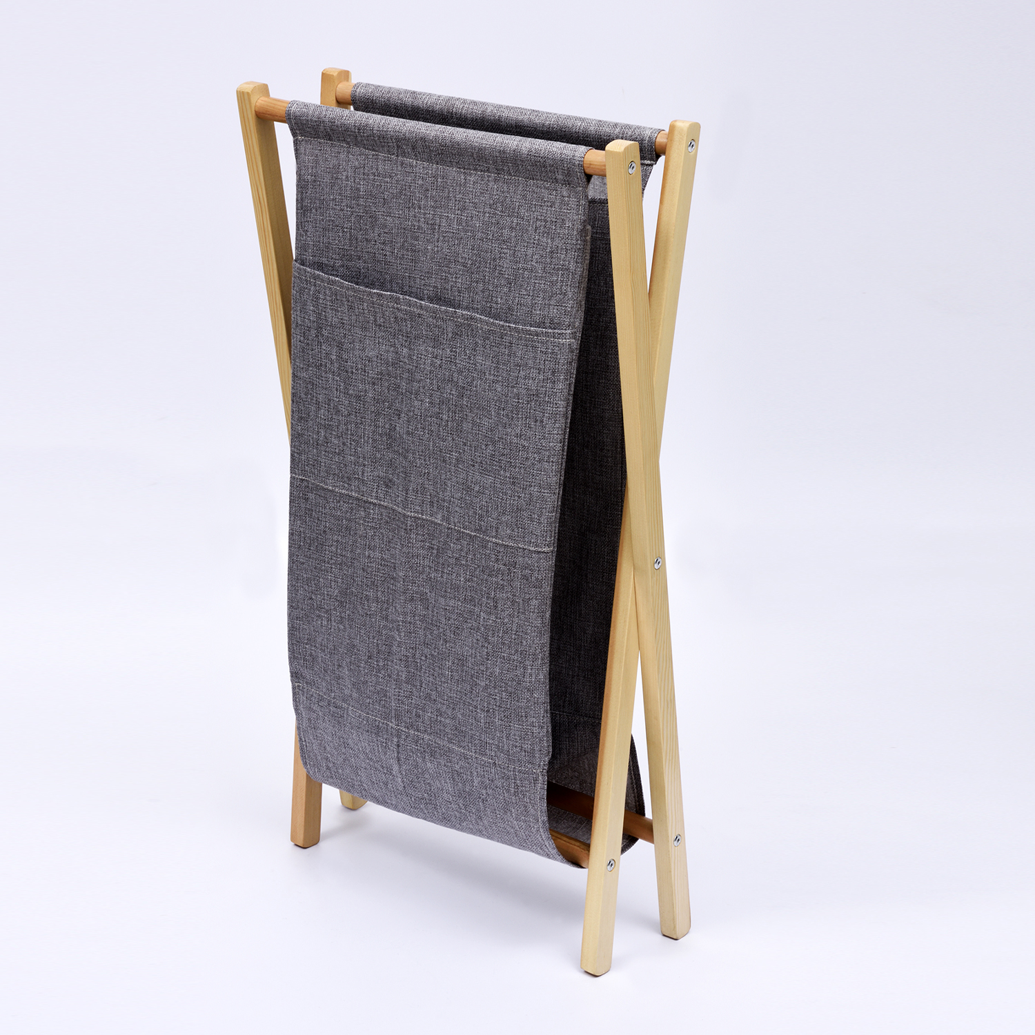 Корзина для белья WasserKRAFT  Nau WB-772-L