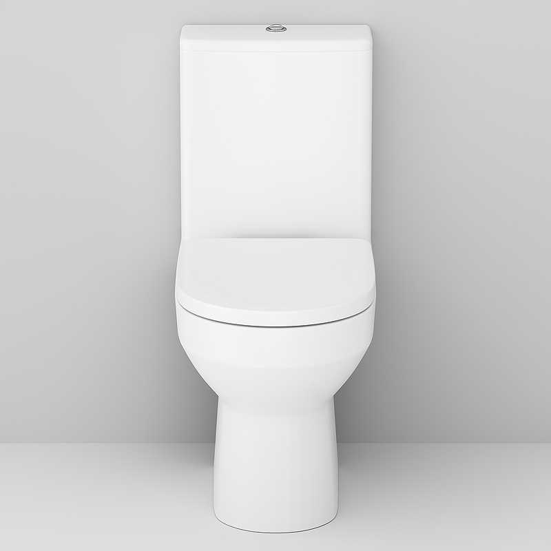 Комплект унитаз напольный и аксессуары AM.PM Spirit CK70DC