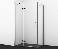 Душевой уголок (120х90) WasserKRAFT Aller 10H07LBLACK