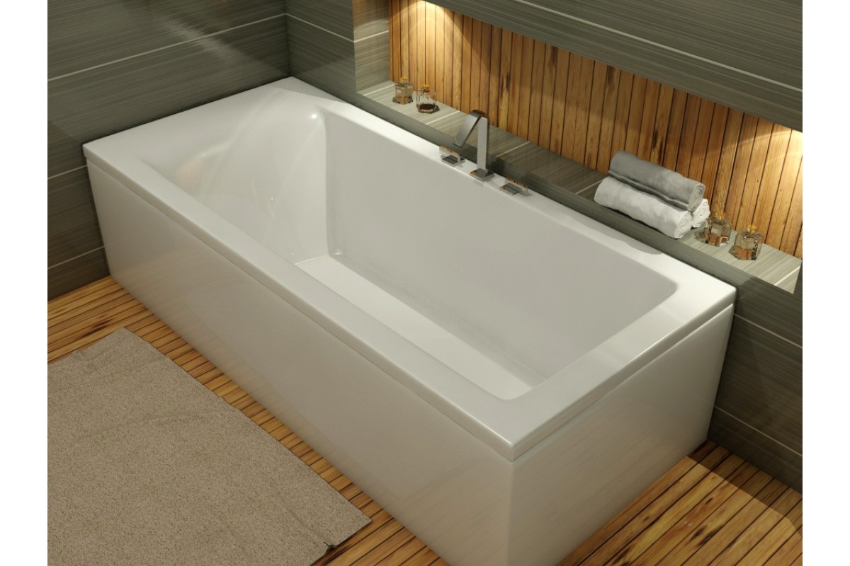 Ванна акриловая Vayer Savero Гл000009893, 150x70