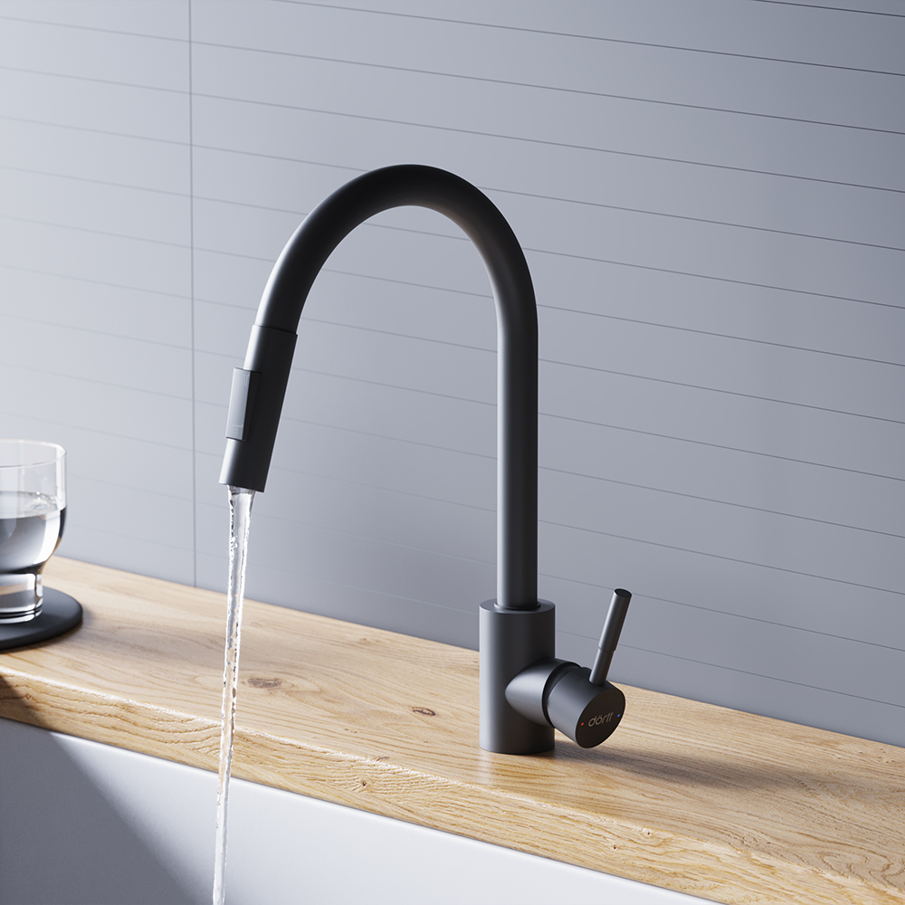 Смеситель для кухни Dorff Logic D3007522