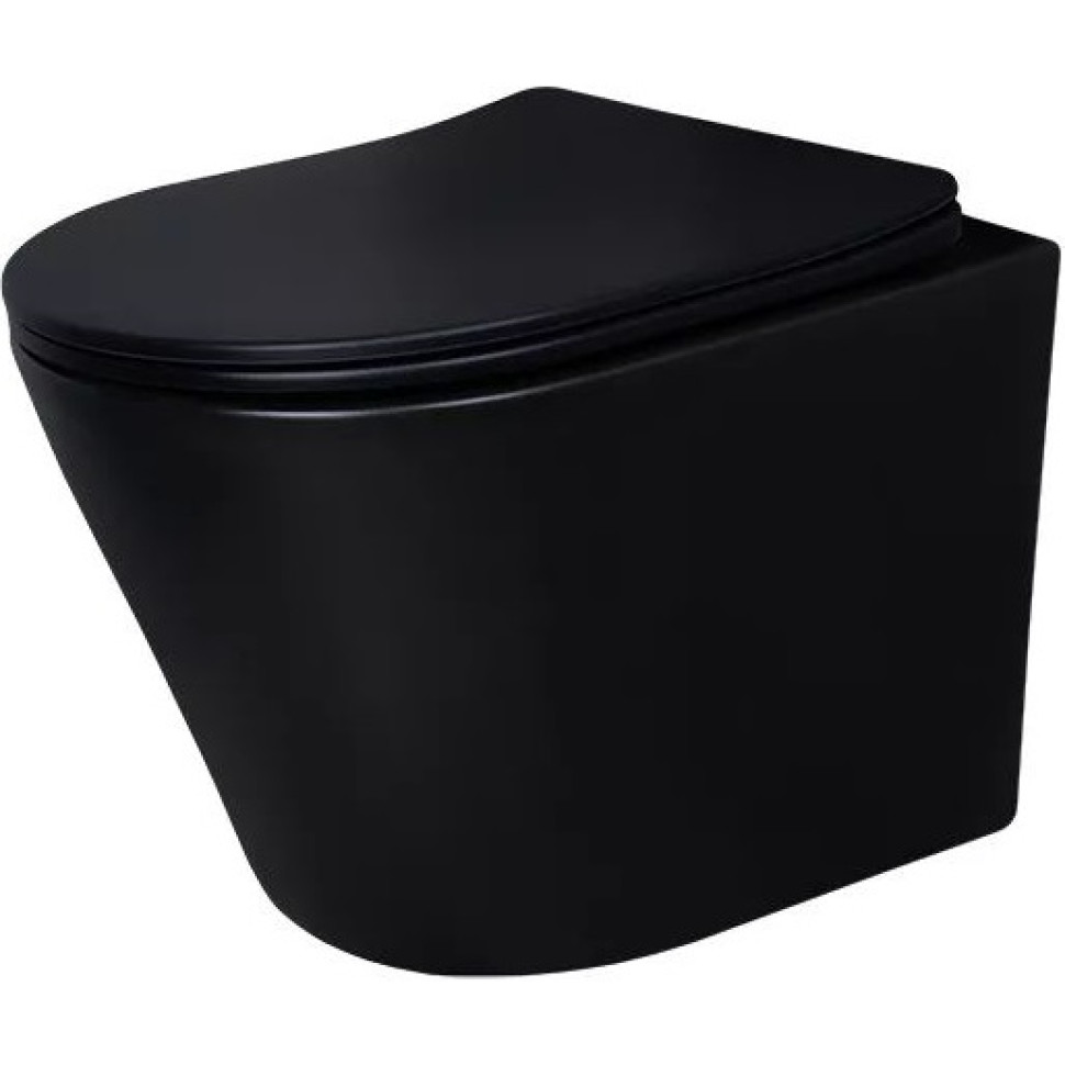 Подвесной унитаз безободковый Gid Tr2130bm