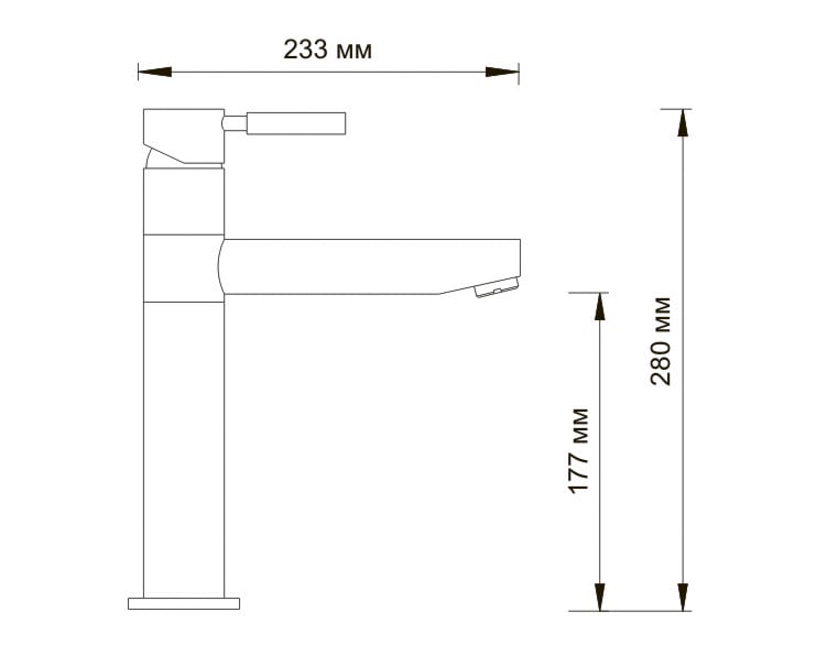 Смеситель для кухни WasserKRAFT Main 4107