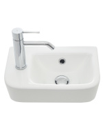 Раковина накладная (24,5x37,5) AQUAme AQM5006L