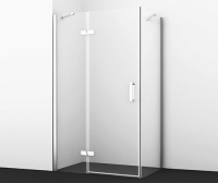 Душевой уголок (120х80) WasserKRAFT Aller 10H06LWHITE