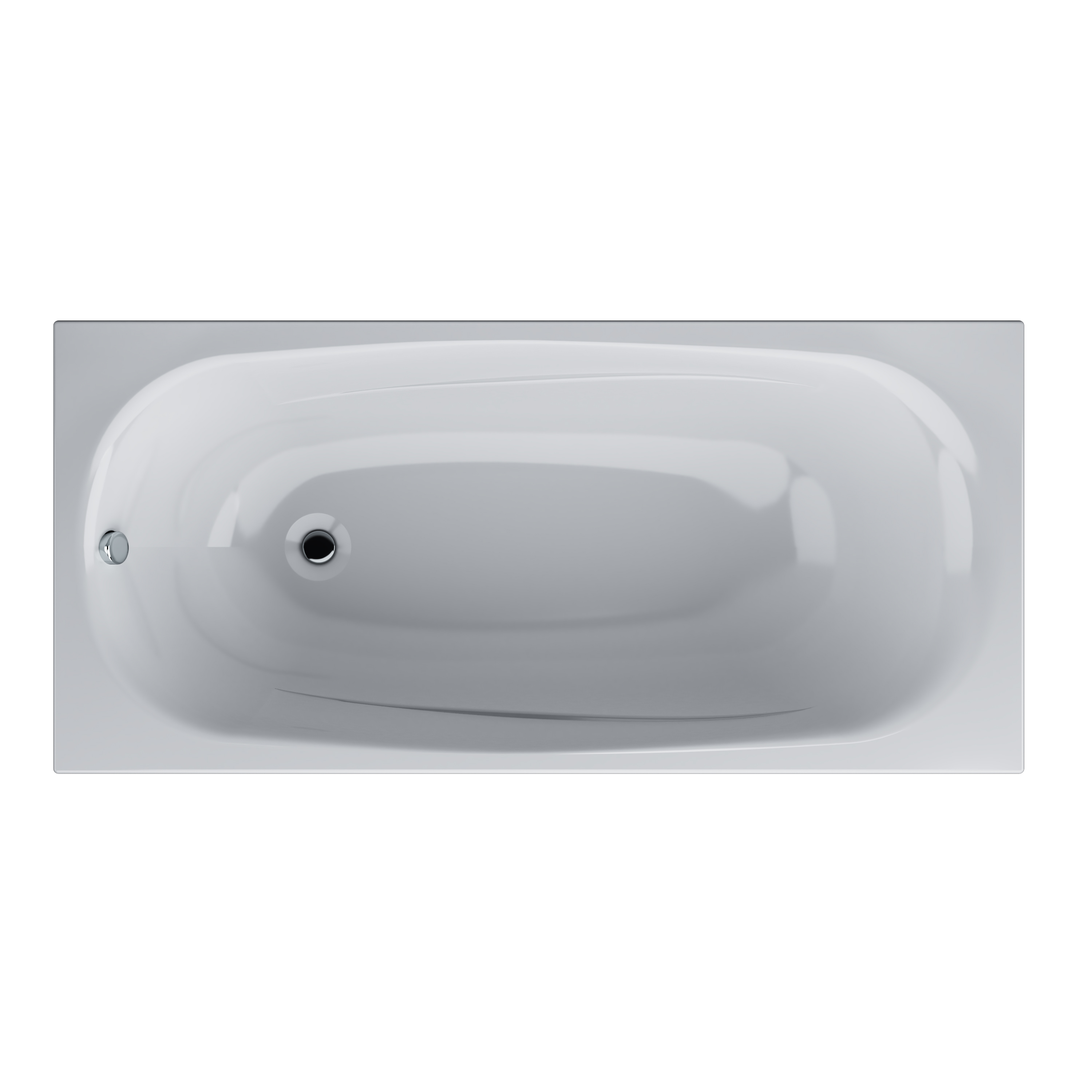 Ванна акриловая (150x70) Damixa Willow WILL-150-070W-A