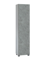 Пенал (45см) Vigo Geometry pn.GEO.45 бетон