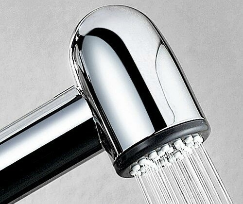 Встраиваемый комплект для биде со шлангом 120 см Wasserkraft A11057 SET290