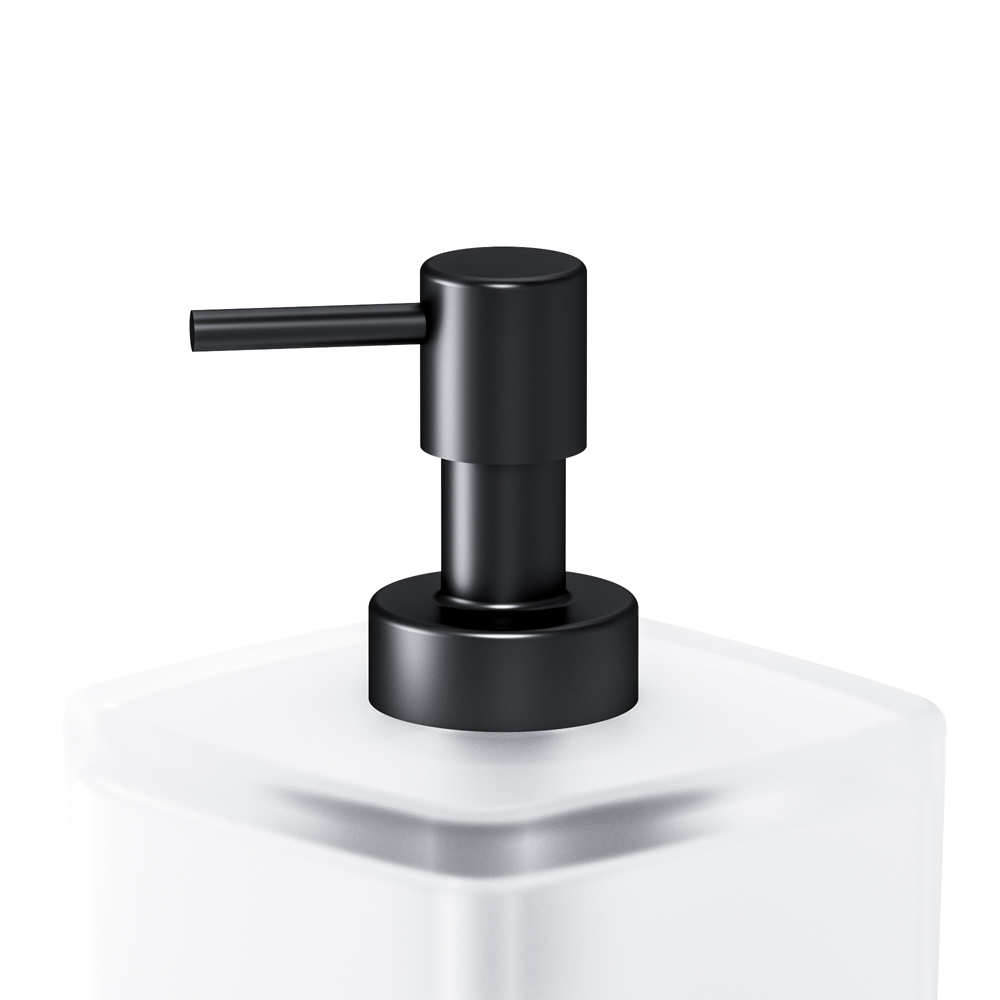 Стеклянный диспенсер для жидкого мыла с настенным держателем Am.Pm Inspire 2.0 A50A36922