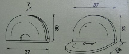 Сиденье RIHO Seat white  AS01105