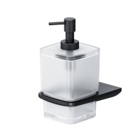 Стеклянный диспенсер для жидкого мыла с настенным держателем Am.Pm Inspire 2.0 A50A36922