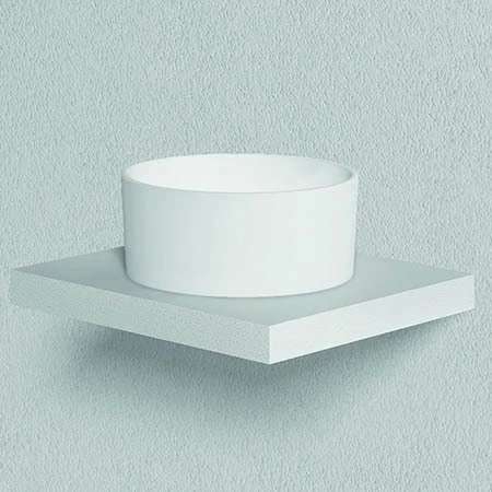 Раковина накладная (40х40) Bien Harmony HRLG04001FD0W3000