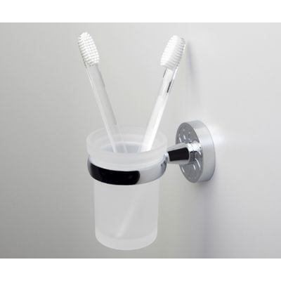 Стакан для зубных щеток одинарный WasserKRAFT Isen K-4028