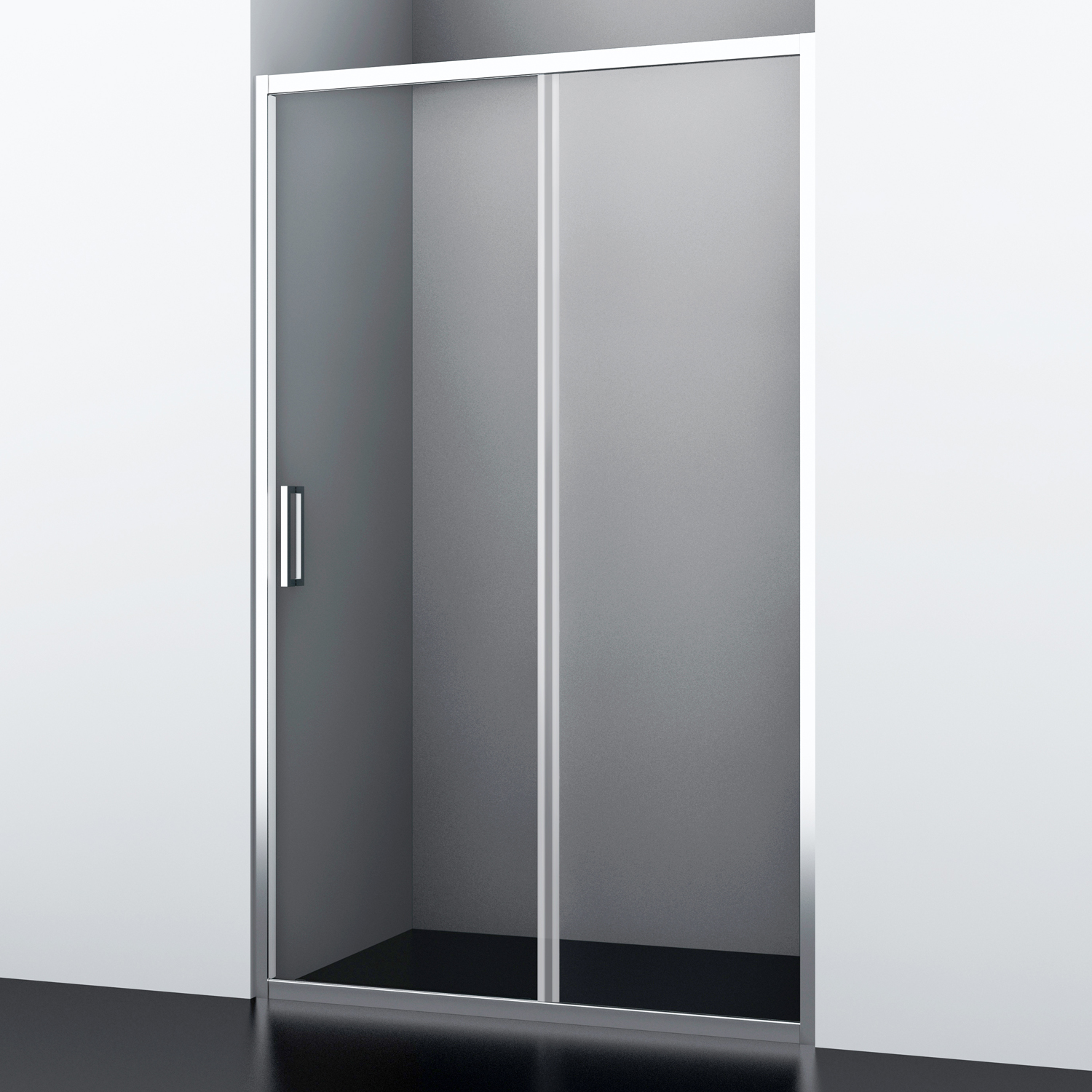 Душевая дверь  (130х200) WasserKRAFT Main 41S30